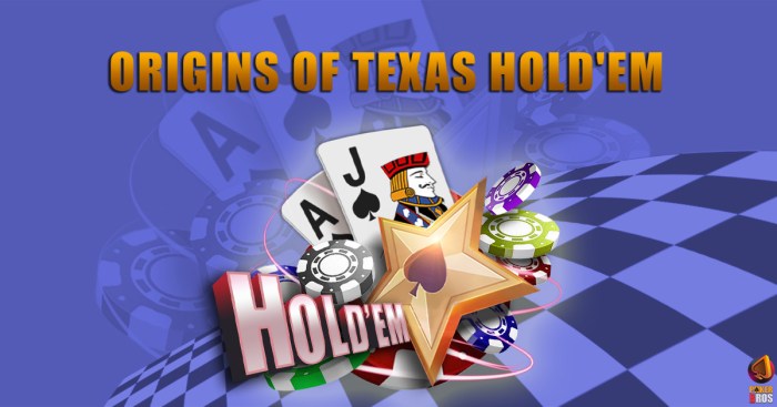 CHUTOGEL - Awal mula Texas Hold'em dikenal di dunia perjudian