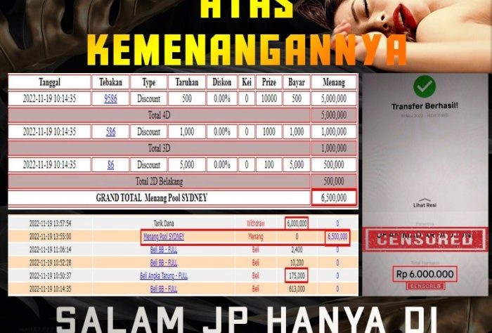 CHUTOGEL - Daftar Lengkap Hasil 4D Japan Pools Hari Ini