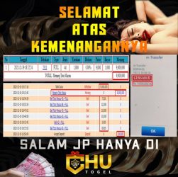 Panduan klaim hadiah di Chutogel