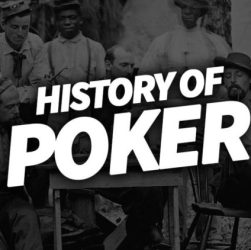 Poker dan Jejaknya di Sejarah Dunia