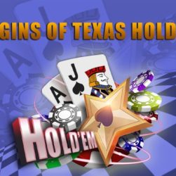 CHUTOGEL - Awal mula Texas Hold'em dikenal di dunia perjudian