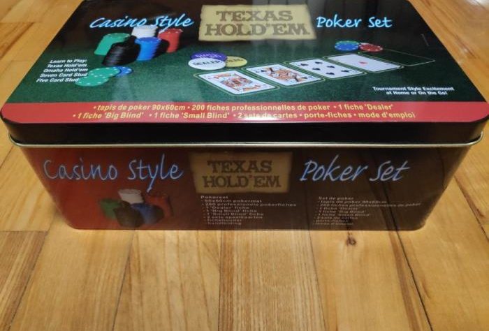 CHUTOGEL - Texas Hold'em Poker dan peran Texas dalam sejarahnya